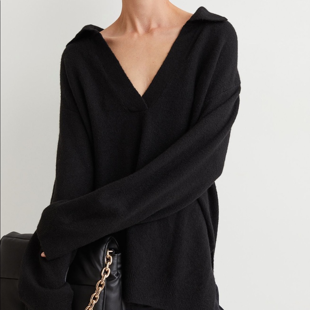 Collared sweater